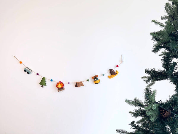 Felt Camping Garland