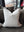 Grey Herringbone Pillow with Insert
