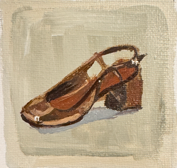 "Single Shoe" Print