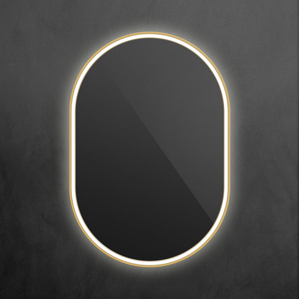 Bright Line LED Mirror