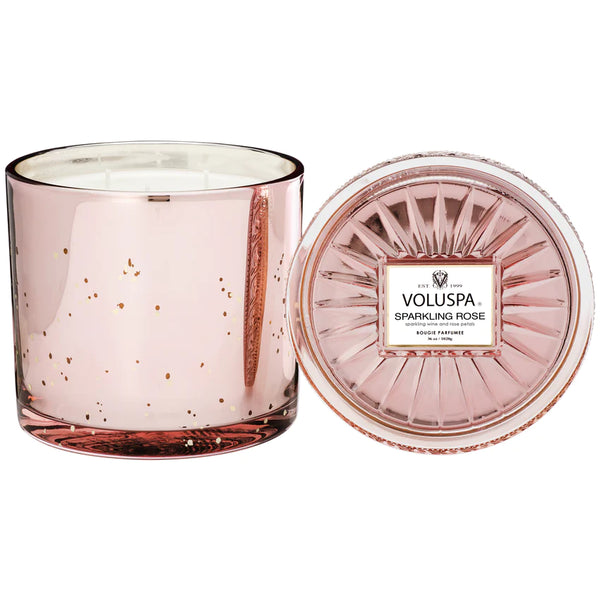 Sparkling Rose Candle