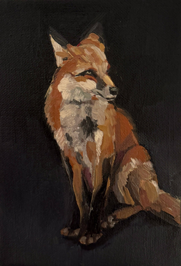"Clever Fox" Print