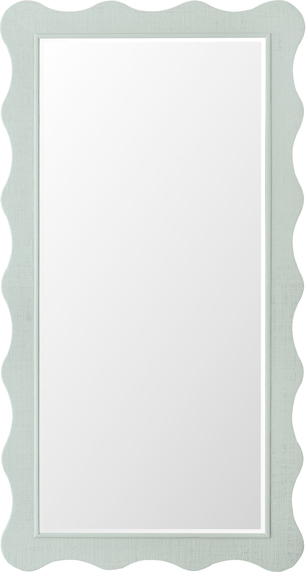 Wavy Leaner Mirror