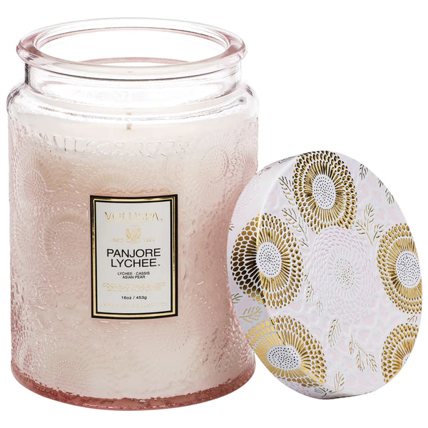 Panjore Lychee Candle