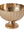 Gold Scalloped Bowl