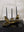 Three Ravens Candleholder