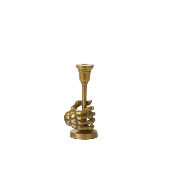 Skeleton Candleholder