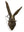 Cashmere Rabbit Wall Mount