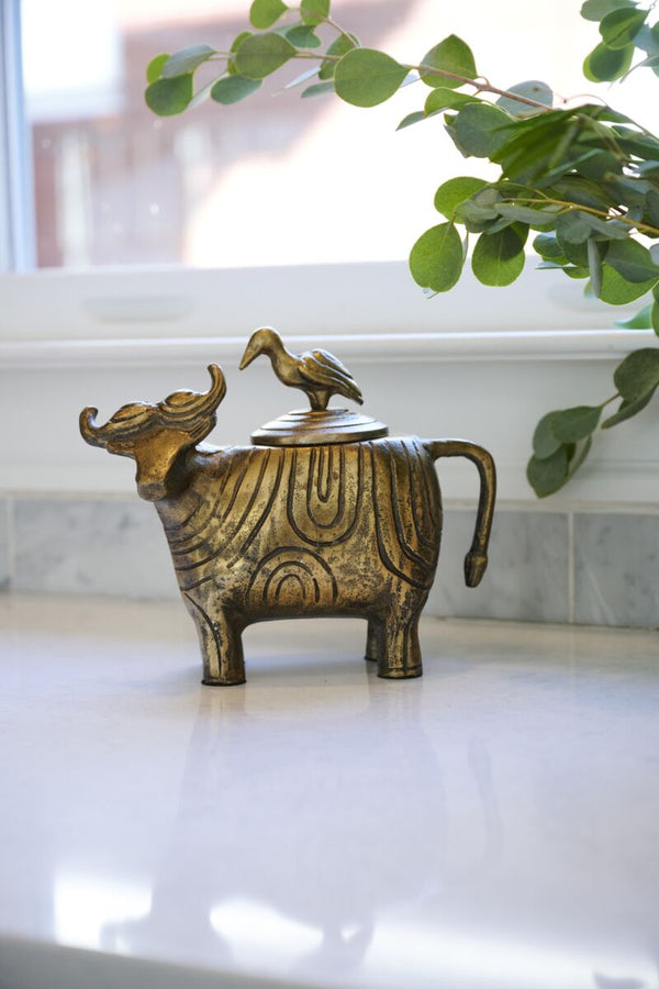 Water Buffalo Decor