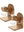 Handy Bookend - Set of 2