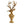 Antique Gold Table Decor