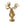 Antique Gold Table Decor
