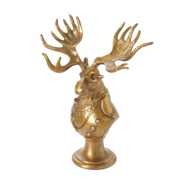 Antique Gold Table Decor