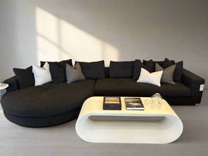 Oslo Round Custom Sectional