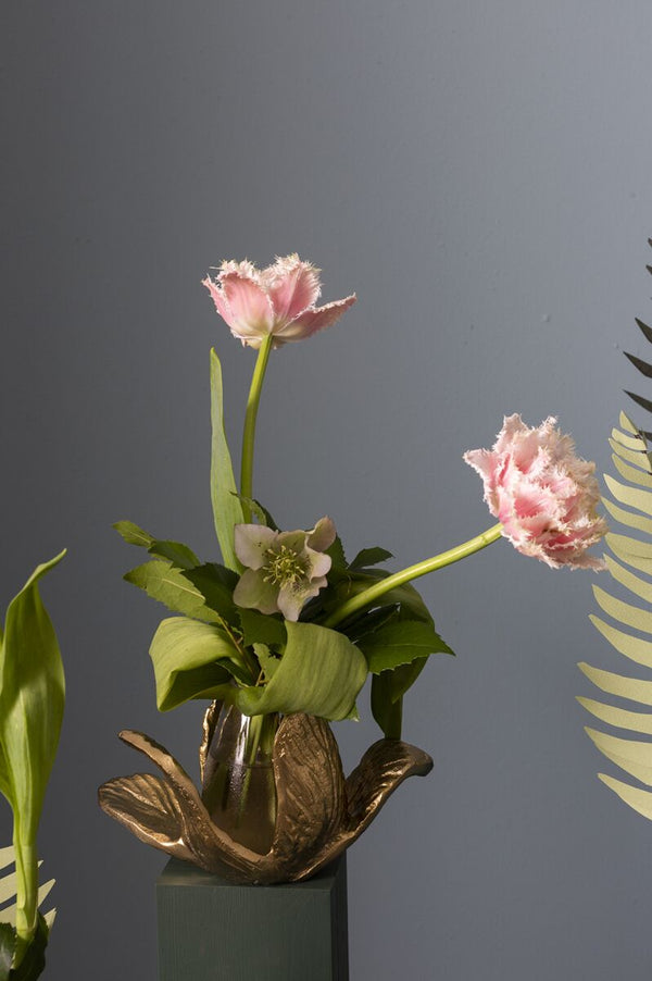 Flower Sculpture Vase