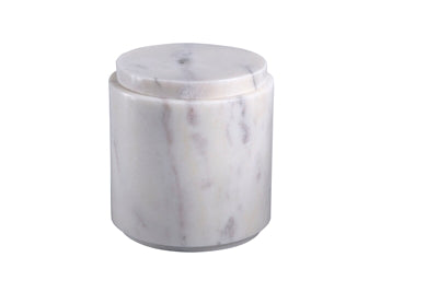 Marble Round Canister