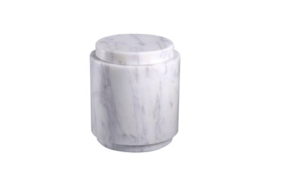 Marble Round Canister