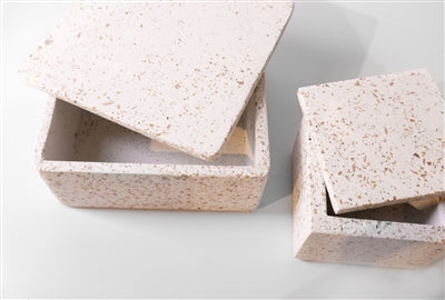 Terrazzo Square Box