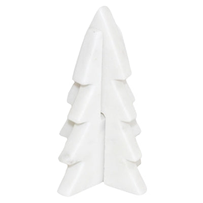 White Marble Christmas Tree