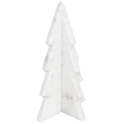 White Marble Christmas Tree