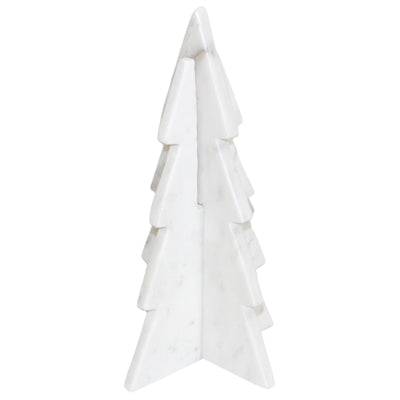 White Marble Christmas Tree