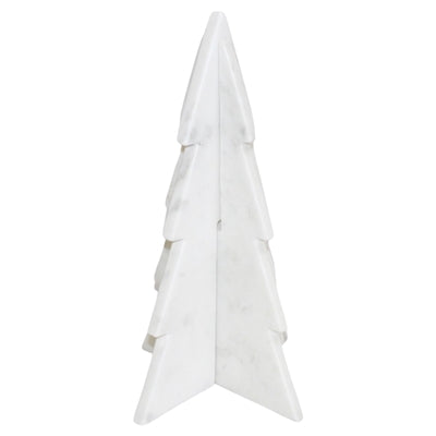 White Marble Christmas Tree