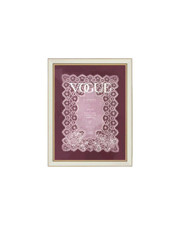 Vintage Vogue Maroon