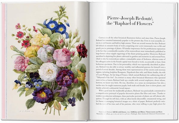 Redouté. The Roses (Pocket Edition)