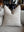 Brown + Tan Wave Pillow with Insert