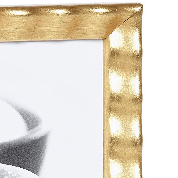 Wavy Gold Picture Frame