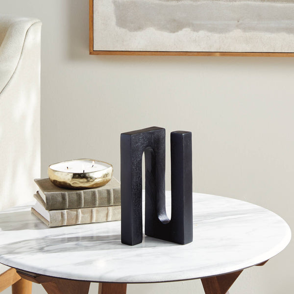 Cassian Sculpture, Black