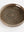 Burma Rattan Round Serving Tray Large, Gray