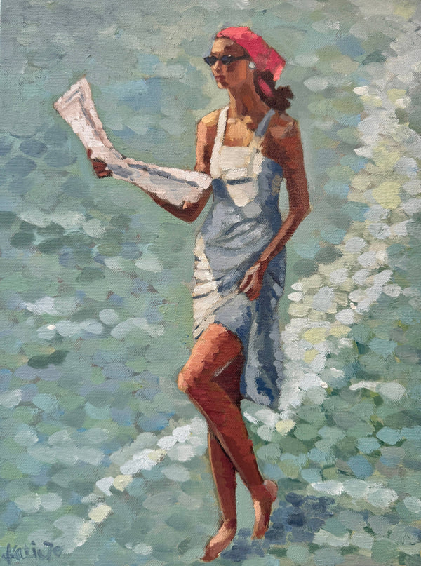 "Portofino Morning" Print
