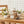 Dezie Mini Pots, Cream