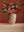 Large Coral Vase