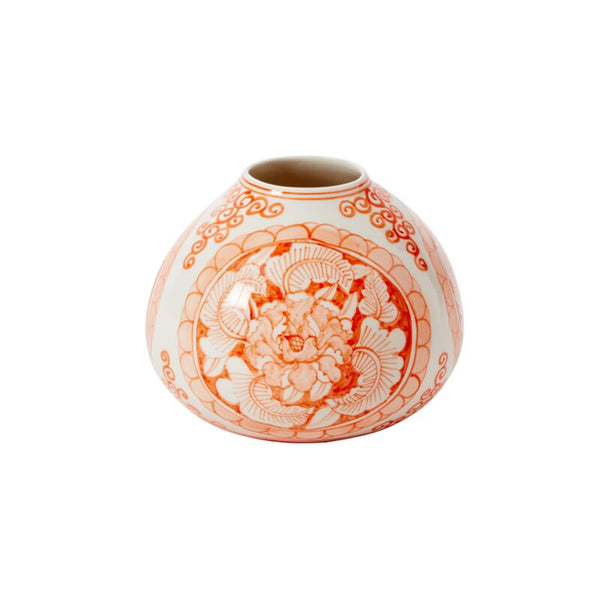 Small Coral Vase