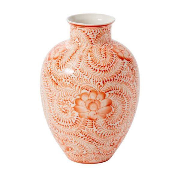 Medium Coral Vase