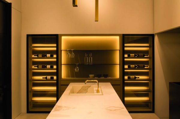 Bespoke Spaces for Wine