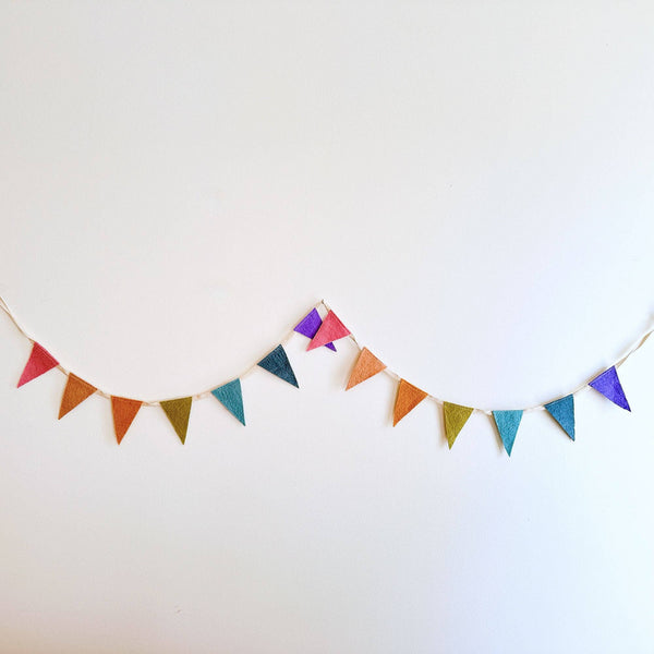 Felt Flag Party Banner