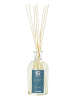 250ml Diffuser / Santorini - The Fragrance: A medley of vibrant citrus, verdant
