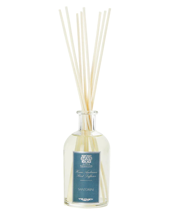250ml Diffuser / Santorini - The Fragrance: A medley of vibrant citrus, verdant