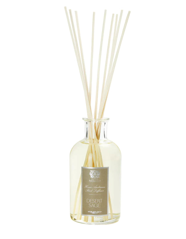 500ml Diffuser / Desert Sage - The Fragrance: An escape to arid abandonment and h
