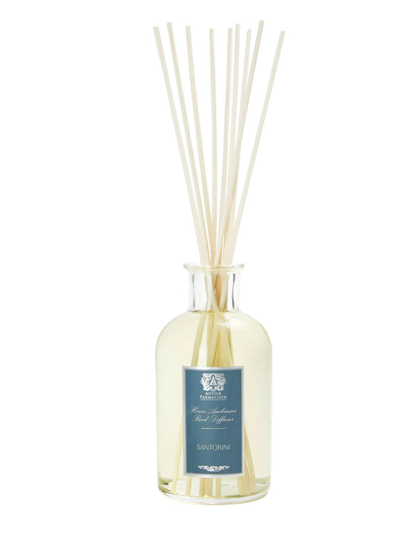 500ml Diffuser / Santorini - The Fragrance: A medley of vibrant citrus, verdant