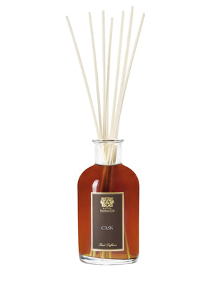 500ml Diffuser / Cask - The Fragrance: A cozy accord of rich cognac, worn 