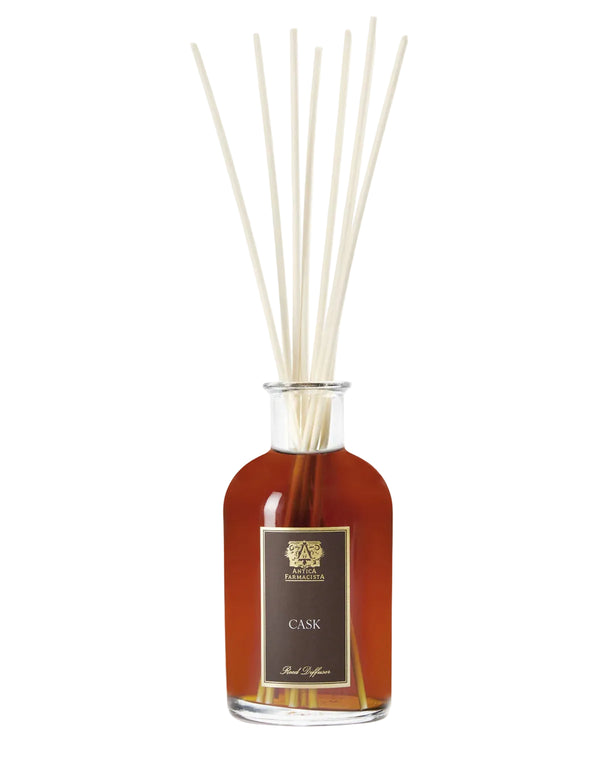 500ml Diffuser / Cask - The Fragrance: A cozy accord of rich cognac, worn 