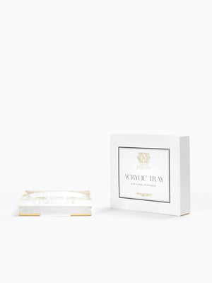 Acrylic Diffuser Tray / 500ml - The Product: Constructed of clear acrylic with sol