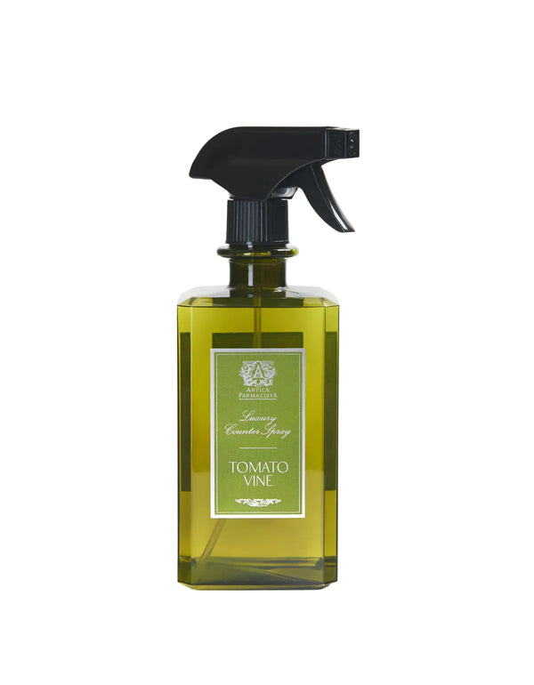 Multi-Surface Kitchen Spray / Tomato Vine - The Fragrance: A green scent, capturing the essenc