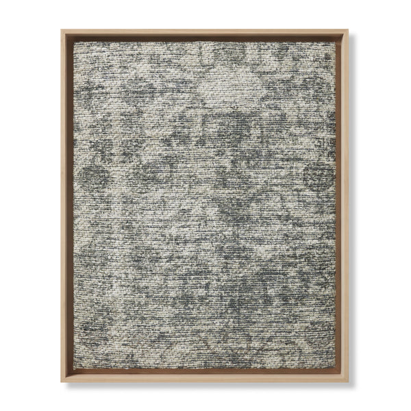 Amber Lewis x Loloi Palma Green / Ivory 2'-9" X 2'-3" Wall Art