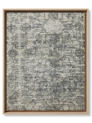 Amber Lewis x Loloi Palma Green / Ivory 2'-9" X 2'-3" Wall Art