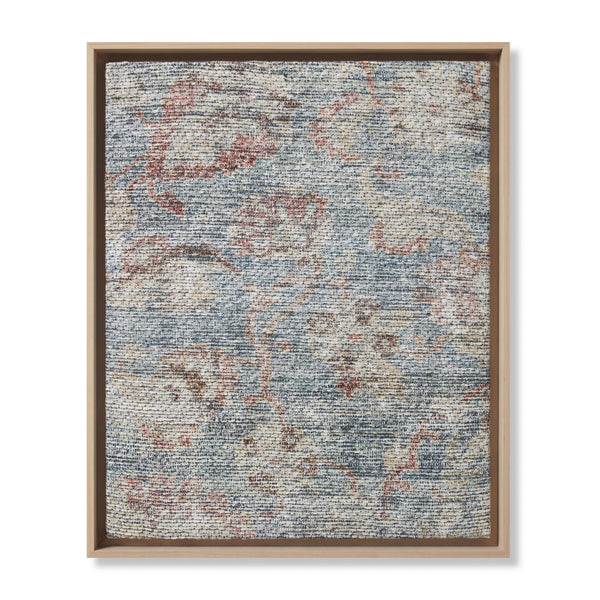 Amber Lewis x Loloi Salina Blue / Multi 2'-9" X 2'-3" Wall Art